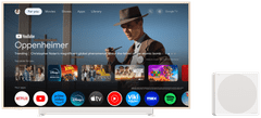 TCL 55A300 Pro 4K UHD QLED televizor, NXVISION, Google TV + brezžični 3.1.2-kanalni zvočnik