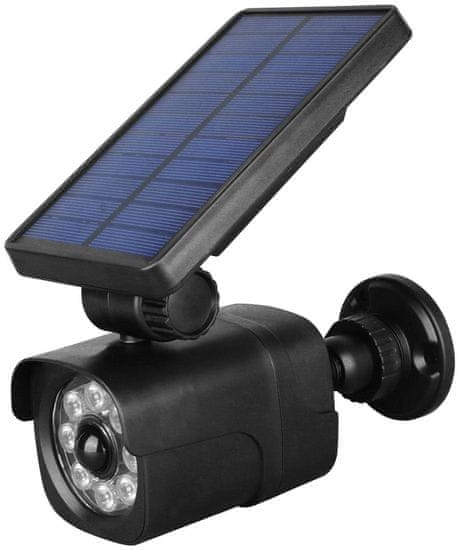 ENTAC 83608 Svetilka solarna in lažna kamera LED