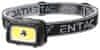 988146 Naglavna svetilka XPE + COB LED 5+3W 120m 140 lm, Črna