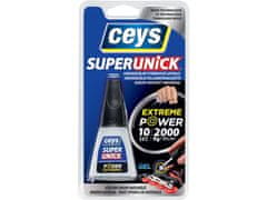 Ceys Instantno lepilo 5g ULTRAUNICK gel s čopičem
