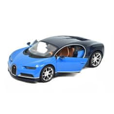 WELLY MODELS 1:24 Bugatti Chiron - mešane barve