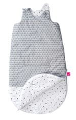 Motherhood Spalna vreča 2v1 Zip-a-Round Grey Classics 3-18 m 2 tog