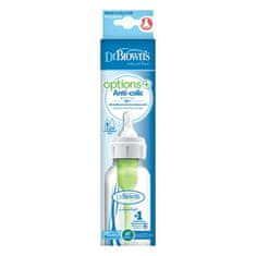 DR.BROWN'S Antikolična steklenička Možnosti+ ozka 2x250 ml plastika