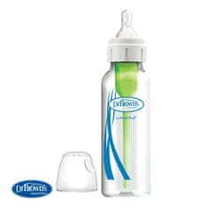Steklenička DR.BROWN'S Antikolične možnosti+ ozek vrat 250 ml steklo