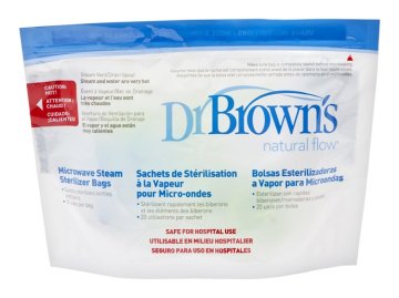 DR.BROWN'S žepki za sterilizacijo v mikrovalovni pečici 5 kosov