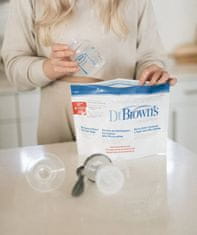 DR.BROWN'S žepki za sterilizacijo v mikrovalovni pečici 5 kosov