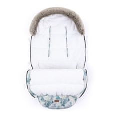 PETITE&amp;MARS 4v1 Comfy Fancy Dream Spalna vreča + rokavice Jasie Pale Eucalyptus