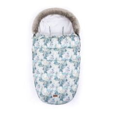 PETITE&amp;MARS 4v1 Comfy Fancy Dream Spalna vreča + rokavice Jasie Pale Eucalyptus
