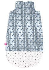 Motherhood Spalna vreča 2v1 Zip-a-Round Blue Classics new 3-18 m 2 tog
