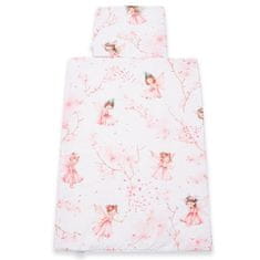 NEW BABY Dvodelna posteljnina Fairies 90/120 cm