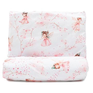 NEW BABY Dvodelna posteljnina Fairies 90/120 cm