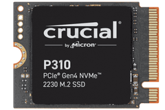 Crucial P310 SSD disk, 2TB, PCIe Gen4, NVMe M.2 2230 (CT2000P310SSD2)