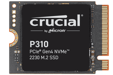 Crucial P310 SSD disk, 2TB, PCIe Gen4, NVMe M.2 2230 (CT2000P310SSD2)