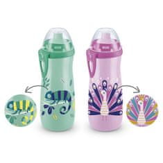 Nuk Otroška steklenička Sports Cup Chameleon 450 ml