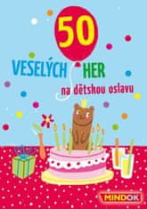 Mindok 50 veselih iger za otroško zabavo