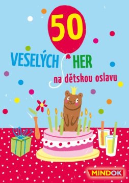 Mindok 50 veselih iger za otroško zabavo