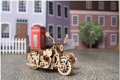 UGEARS 3D sestavljanka Harry Potter: Hagridovo leteče motorno kolo 130 kosov