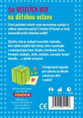 Mindok 50 veselih iger za otroško zabavo