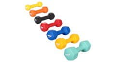 Merco Merco Multipack 2 kosa Neoprene dumbbell 5 kg