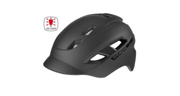 Etape Kolesarska čelada Etape City Light črna L-XL