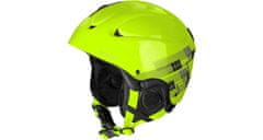 Etape Etape Gemini otroška smučarska čelada rumena fluo 53-55