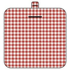 Merco Merco Cell Red XXL odeja za piknik 200 x 200 cm 1 kos