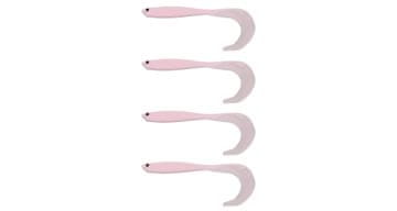 Merco Merco Multipack 4 kompleti po 4 gumijaste vabe Soft Bait 06