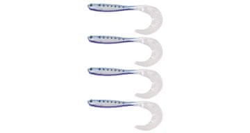 Merco Merco Multipack 4 kompleti po 4 gumijaste vabe Soft Bait 08