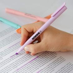 Kores Svetlomer High Liner Pastel - set 6 barv