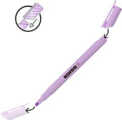 Kores Svetlomer High Liner Pastel - set 6 barv