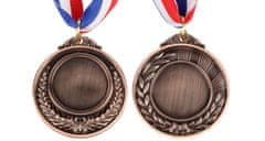 Merco Merco Multipack 12 kosov kovinskih bronastih medalj s trakom