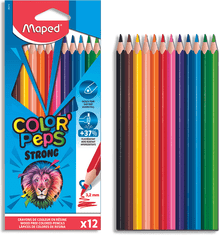 Maped barvice Color'Peps Strong 12 kosov