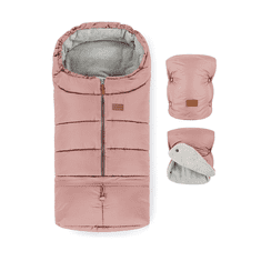Petite&Mars Jibot 3v1 zimski komplet Jasie Dusty Pink
