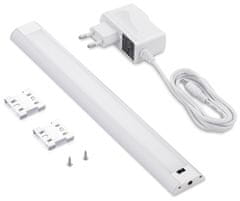 Avide 88788 Svetilka Cabinet LED SMD 9W 4000K 900lm IP44 senzor