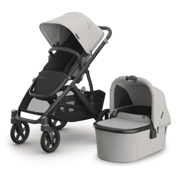 UPPAbaby Vista V3 2v1 otroški voziček, Savannah (0303-VIS-EU-SAV)