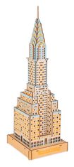Woodcraft Lesena 3D sestavljanka Chrysler Building