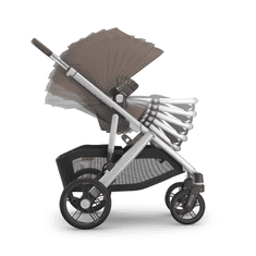 UPPAbaby Vista V3 2v1 otroški voziček, Theo (0303-VIS-EU-THO)