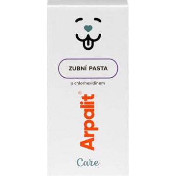 ARPALIT Care Zobna pasta s klorheksidinom 50ml
