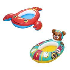 Intex Napihljiv čoln Baby - mešanica 2 vrst (medvedek, jastog)