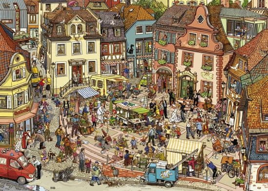 Heye Puzzle Marketplace 1000 kosov