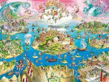 Heye Puzzle Odiseja 1500 kosov