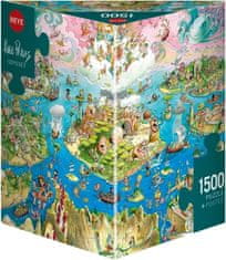 Heye Puzzle Odiseja 1500 kosov