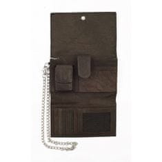 Zippo 2005129 Denarnica Biker Mocha Range 15,5 x 8 cm