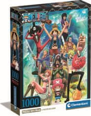 Clementoni Anime One Piece Puzzle 1000 kosov