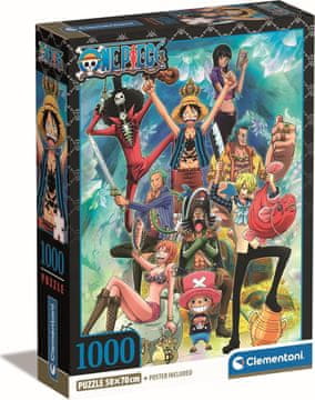Clementoni Anime One Piece Puzzle 1000 kosov