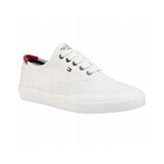 Tommy Hilfiger Čevlji bela 45 EU Core Oxford