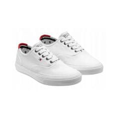 Tommy Hilfiger Čevlji bela 45 EU Core Oxford