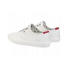 Tommy Hilfiger Čevlji bela 45 EU Core Oxford