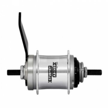Sturmey-Archer Torpedo S1C 32d ALU silver