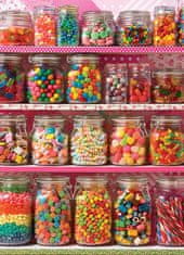 Cobble Hill Puzzle Candy Shelf 500 kosov